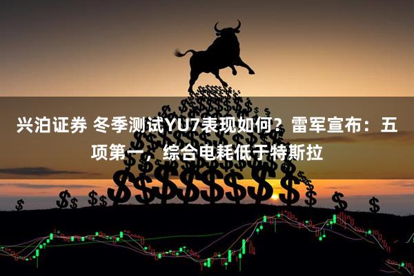 兴泊证券 冬季测试YU7表现如何？雷军宣布：五项第一，综合电耗低于特斯拉